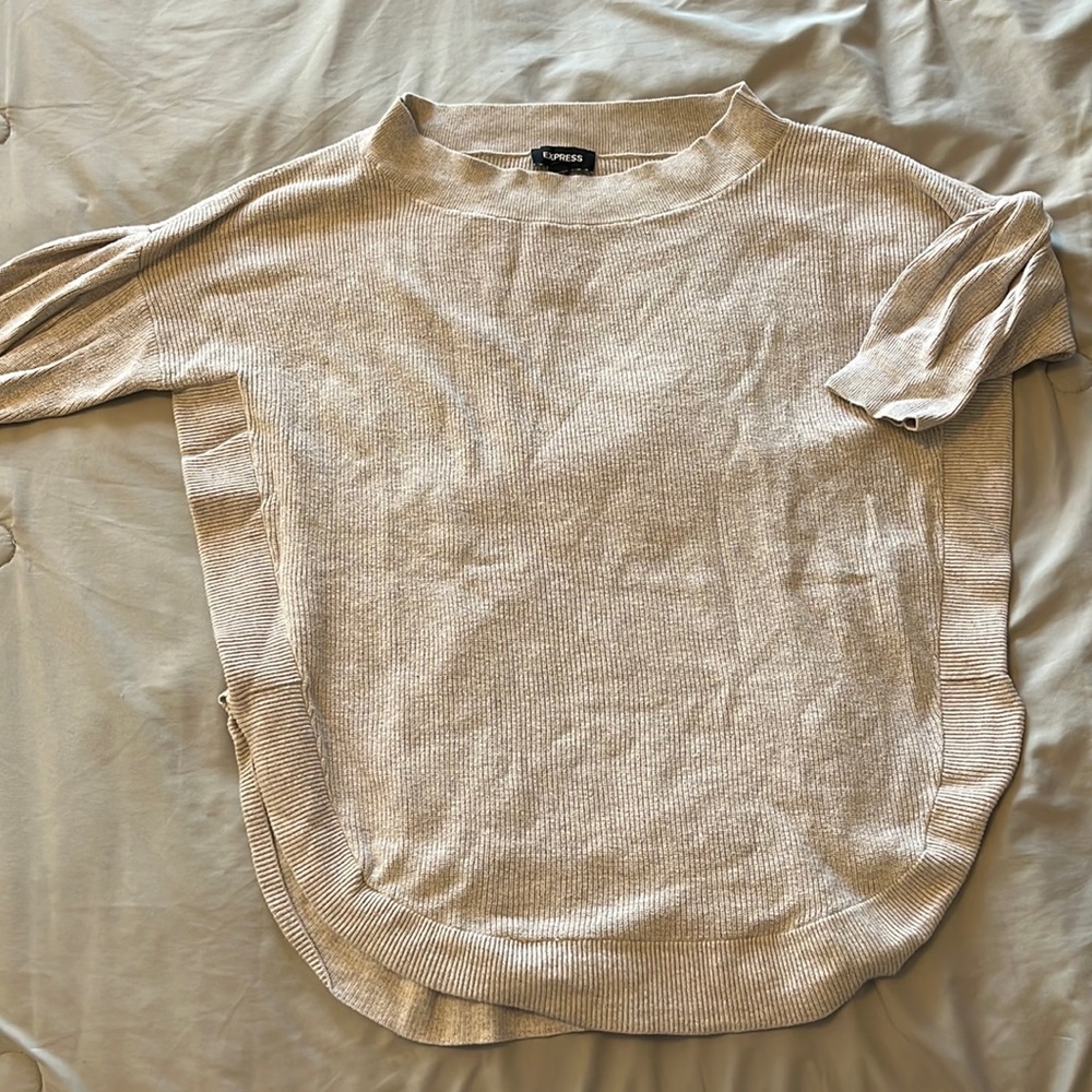 Express sweater